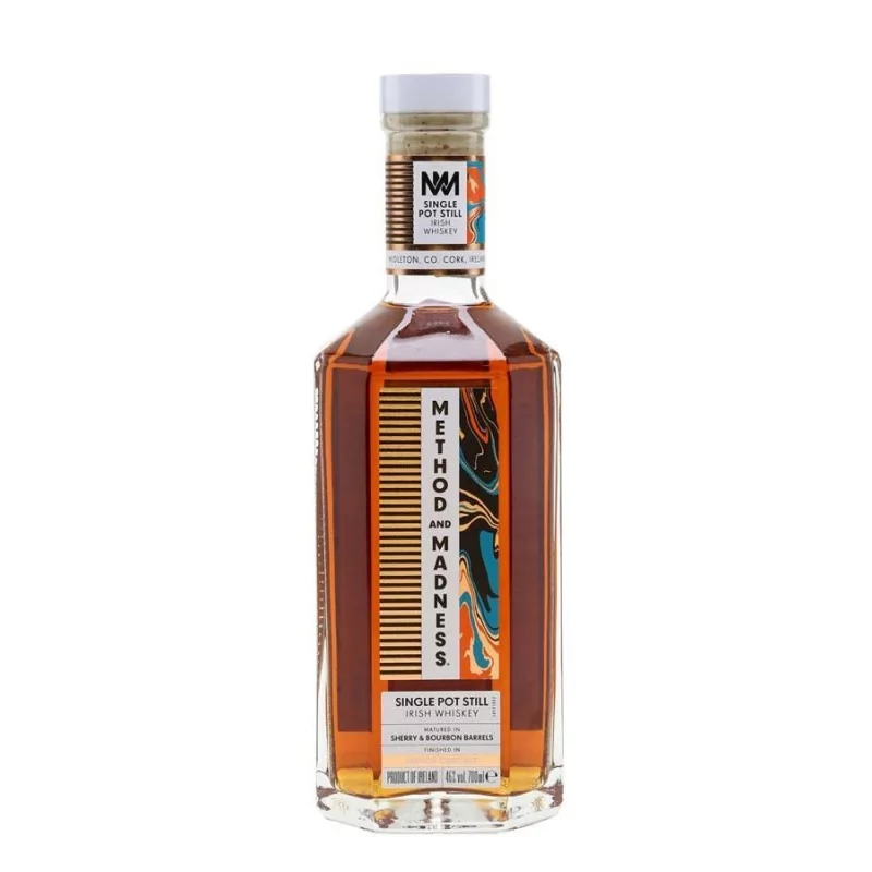 Irlande METHOD & MADNESS Single Pot Still 46%