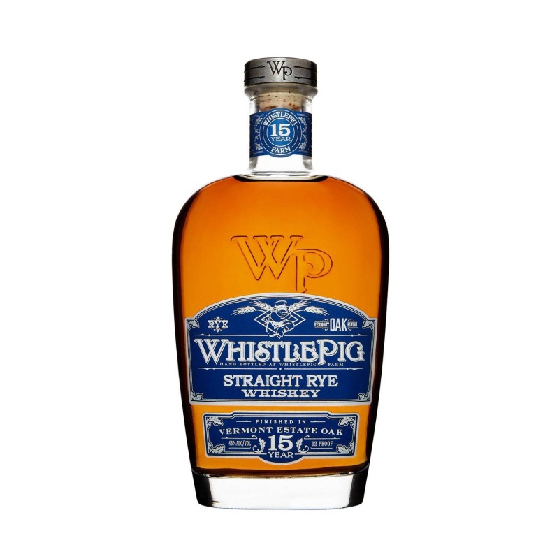 WHISTLE PIG 15 Ans Rye Whiskey 46%