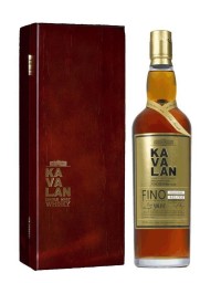 Whiskies du Monde KAVALAN Fino Sherry Cask 56.30%