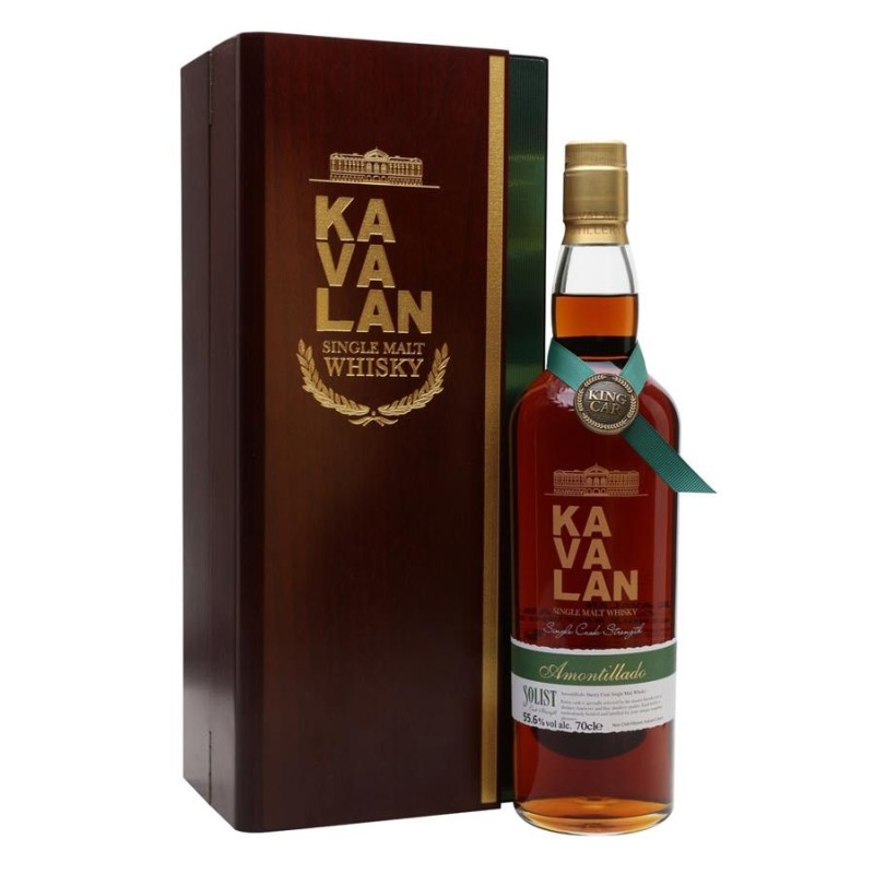 Whiskies du Monde KAVALAN Amontillado Cask 55.60%
