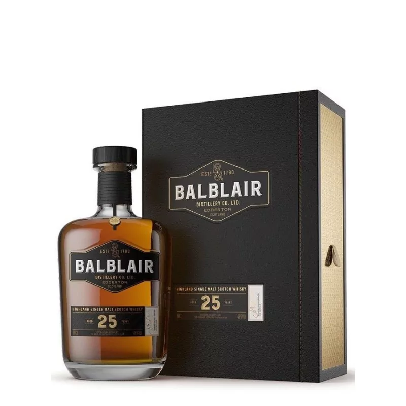 Écosse BALBLAIR 25 ans 46%