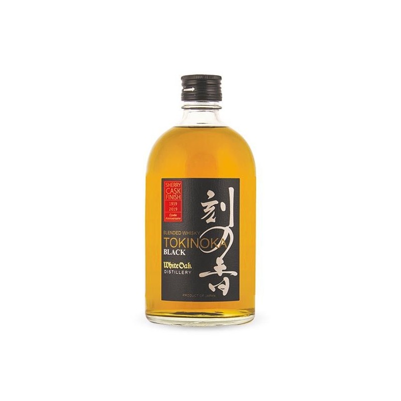 Japon TOKINOKA Black Sherry Finish 50% (avec étui)