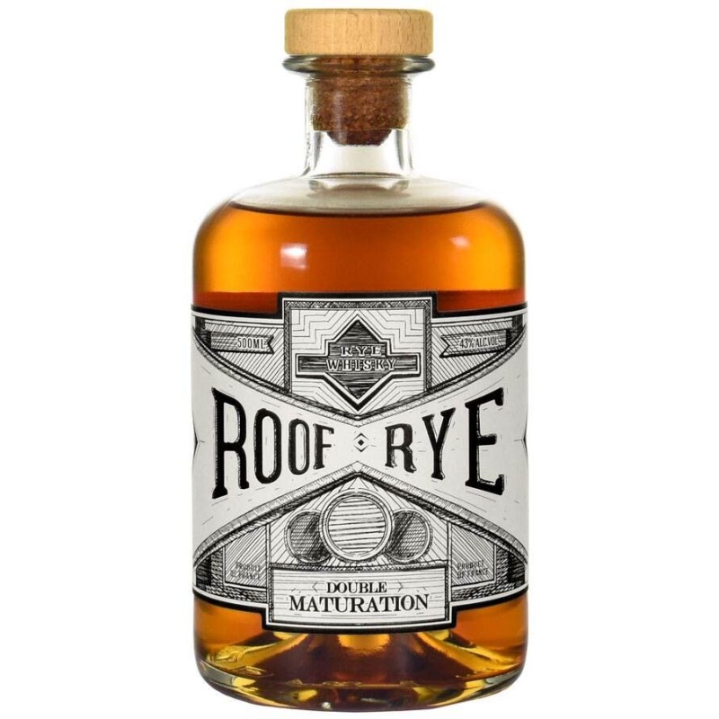 Rye Whiskey ROOF RYE 43%