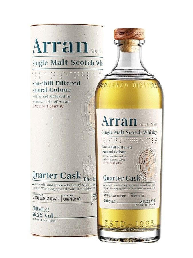 ARRAN Quarter Cask "The Bothy" 56,2%