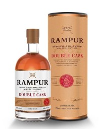 Inde RAMPUR Double Cask 45%