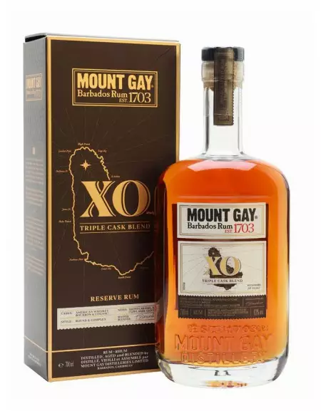 MOUNT GAY Extra Old 43%