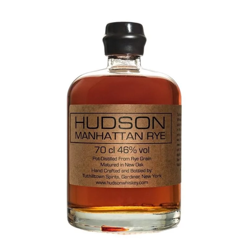 États-Unis HUDSON Manhattan Rye 46% 70cl