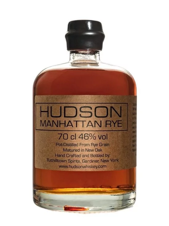 HUDSON Manhattan Rye 46% 70cl HUDSON Manhattan Rye 46% 70cl