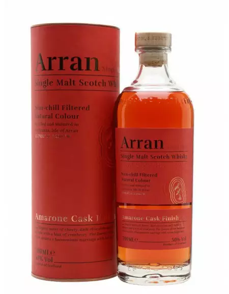 ARRAN The Amarone Cask Finish 50%