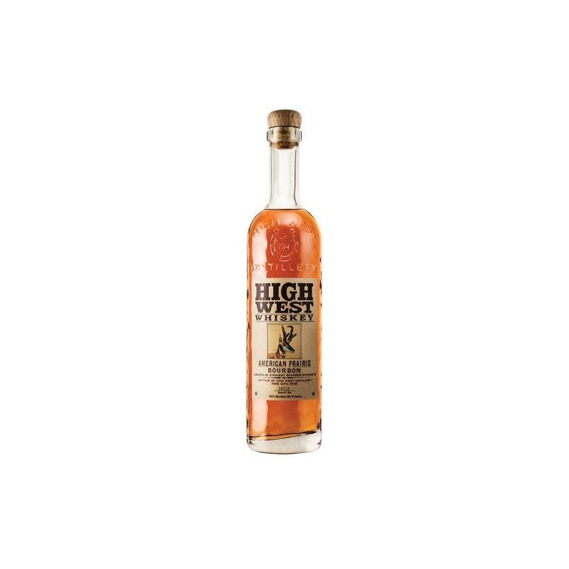 Bourbon HIGH WEST Bourbon American Prairie 46%