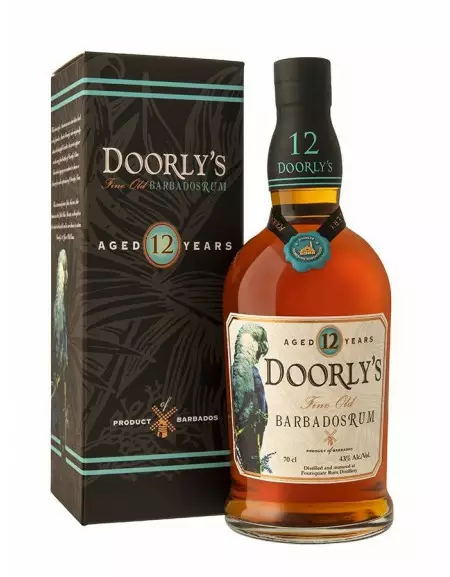 DOORLY'S Rum 12 Ans Barbados 40%
