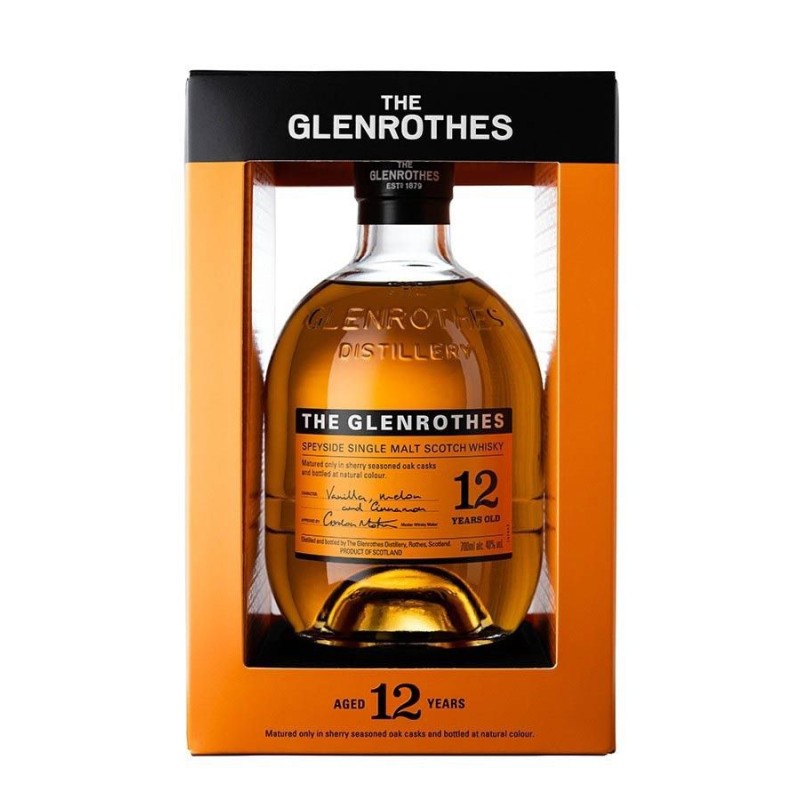 Écosse GLENROTHES 12 Ans 40%