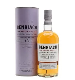 Écosse BENRIACH The Smoky Twelve 12 Ans 46%