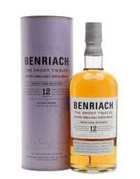 Écosse BENRIACH The Smoky Twelve 12 Ans 46%