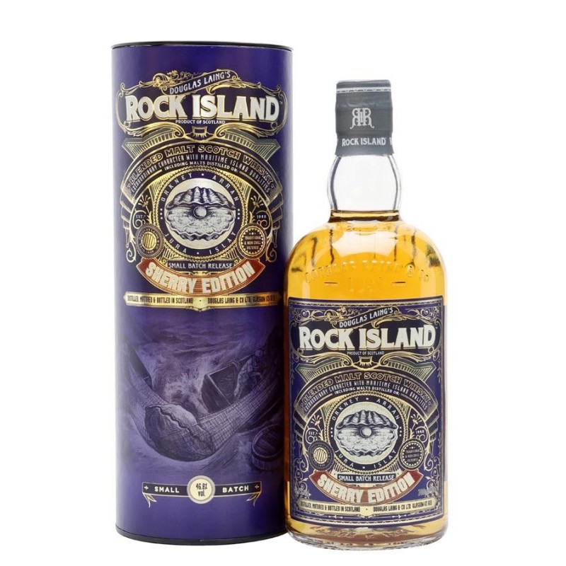 Écosse ROCK ISLAND Sherry Edition 46.8%