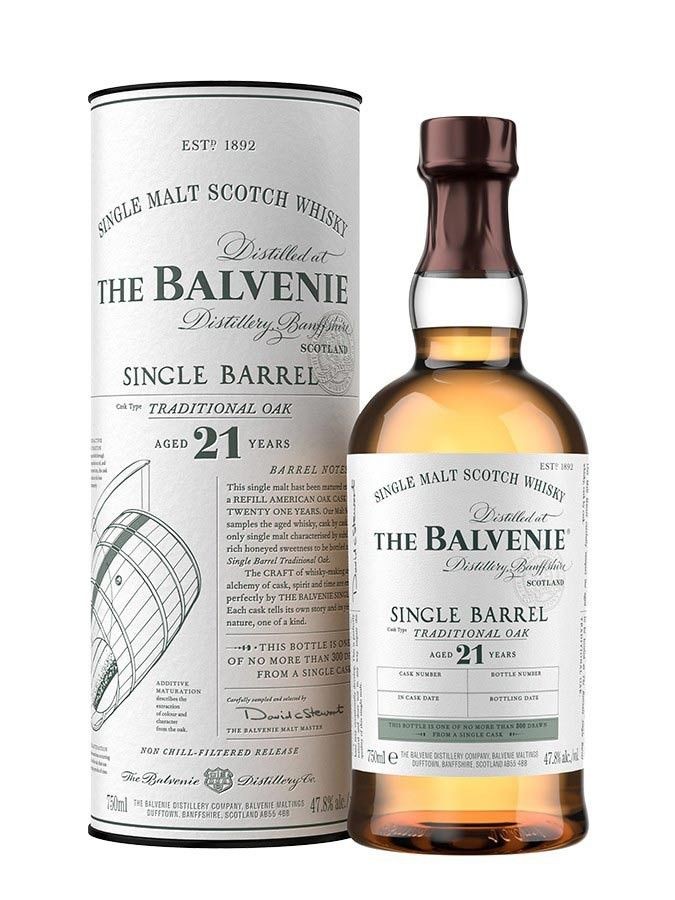 BALVENIE (The) 21 ans Single Barrel Traditional Oak 2020 47.80%