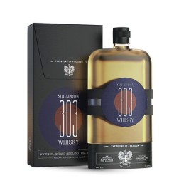 Tous Les Whiskies SQUADRON 303 Blend of Freedom Whisky 44%