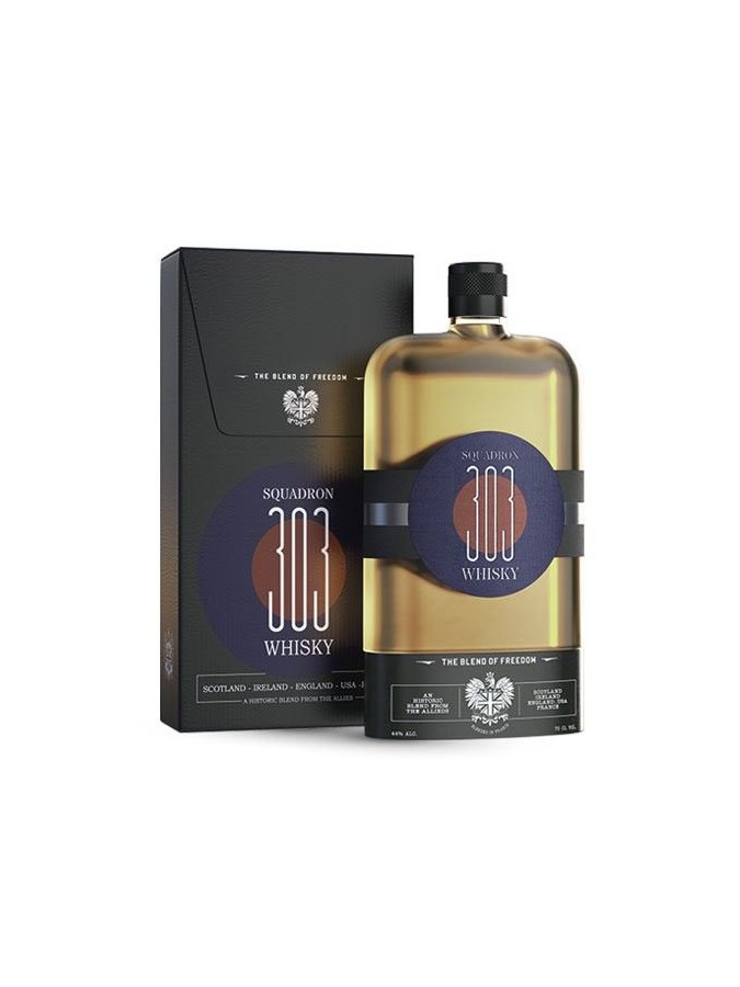 SQUADRON 303 Blend of Freedom Whisky 44%