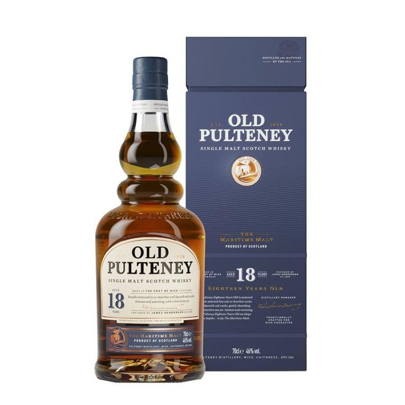 OLD PULTENEY 18 ans 46% OLD PULTENEY - 1