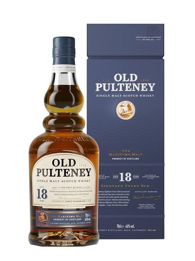 OLD PULTENEY 18 ans 46%