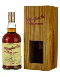 Écosse GLENFARCLAS 2000 (cask 4084) Family Casks 53.7%
