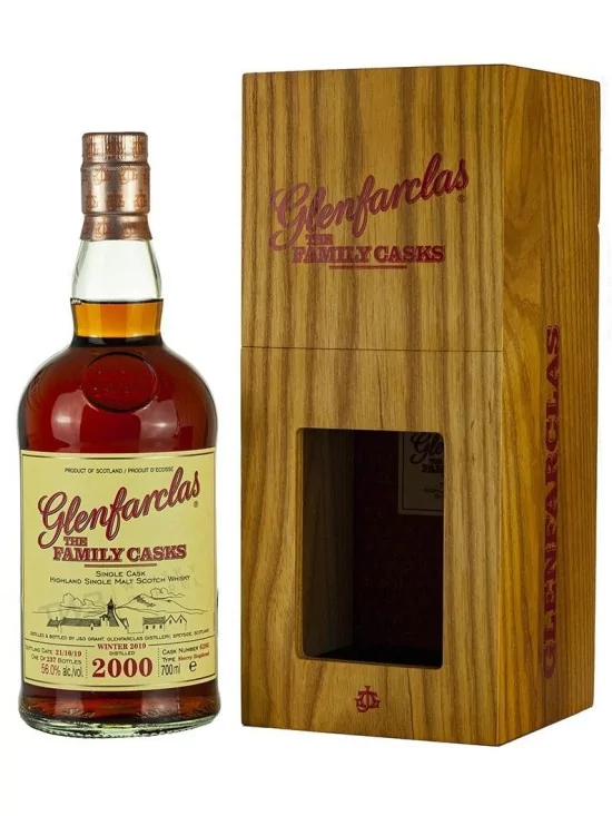GLENFARCLAS 2000 (cask 4084) Family Casks 53.7%