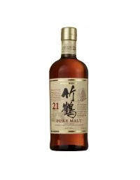 Japon NIKKA 21 ans Taketsuru 43% (sans coffret bois)