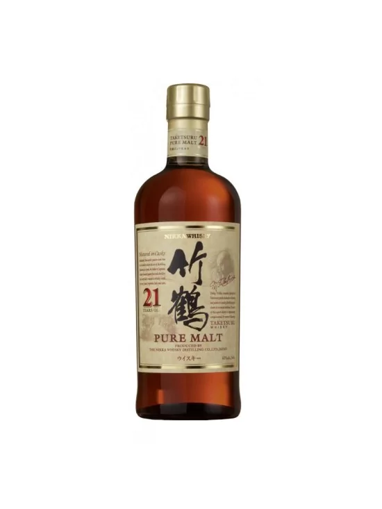 NIKKA 21 ans Taketsuru 43% (sans coffret bois) NIKKA 21 ans Taketsuru 43% (sans coffret bois)