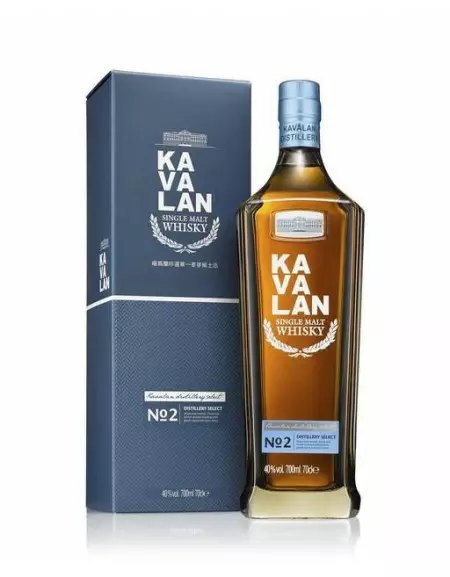 KAVALAN Distillery Select N°2 40%