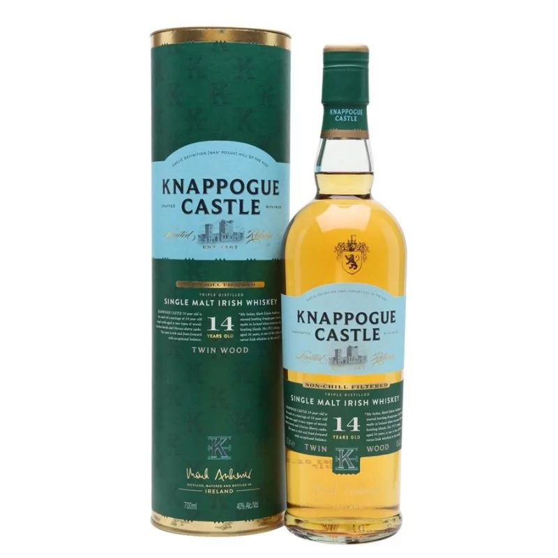 Irlande KNAPPOGUE CASTLE 14 ans 46%