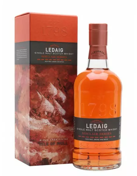 LEDAIG Sinclair Series Rioja Cask Finish 46%