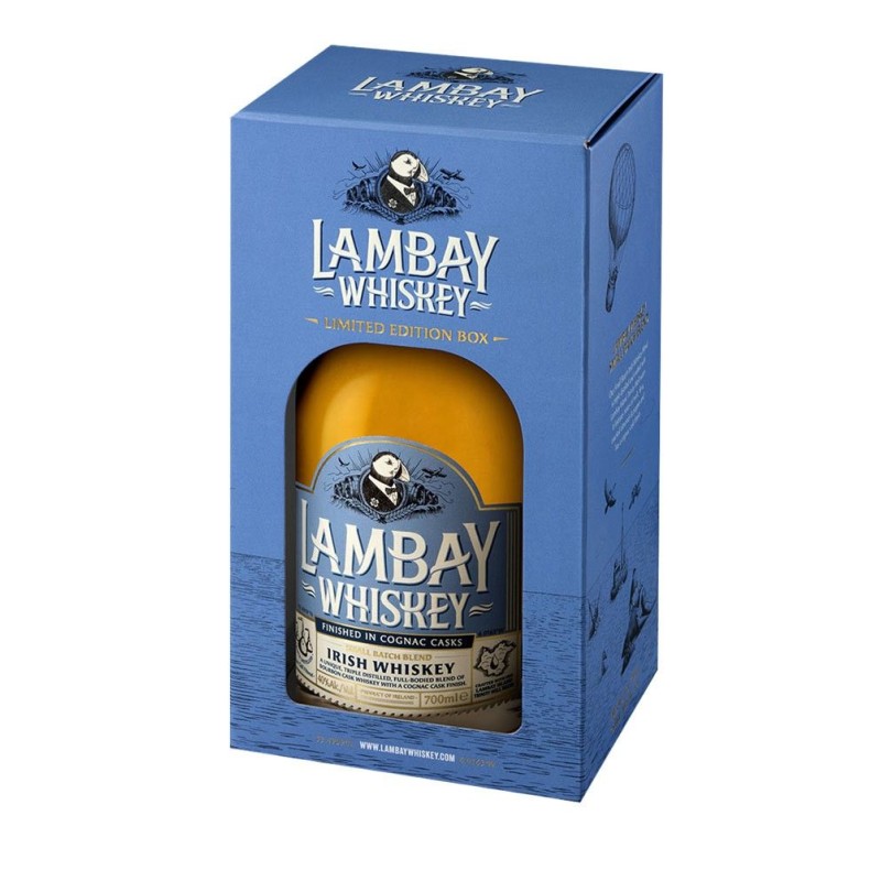 LAMBAY Small Batch 43% LAMBAY - 1