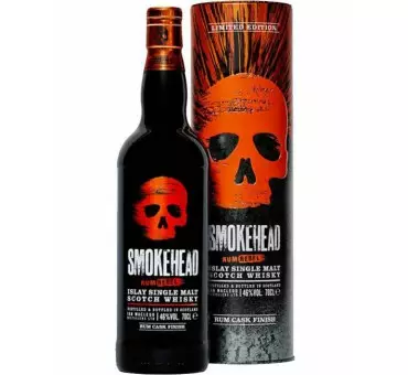 SMOKEHEAD Rum Rebel 46% SMOKEHEAD - 1