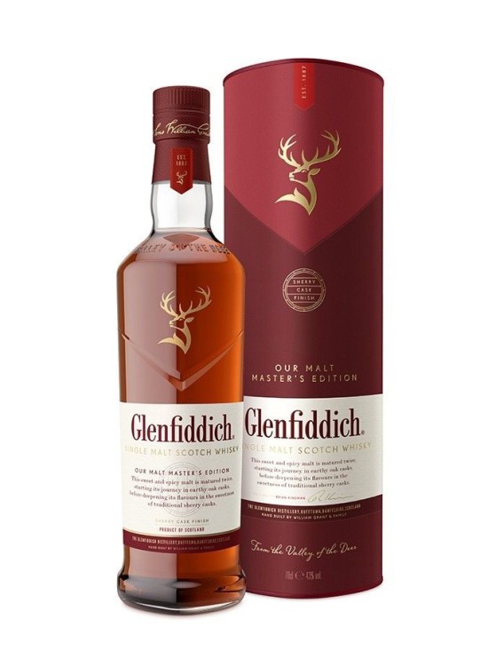 GLENFIDDICH Malt Master s Edition 43%