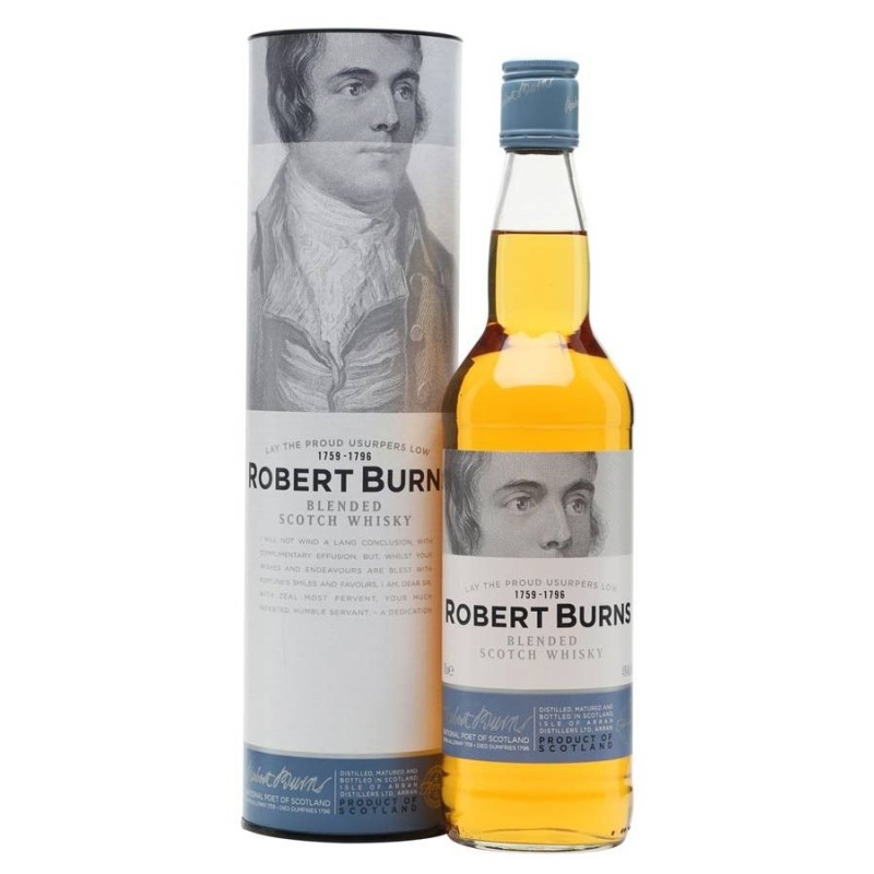 Écosse ARRAN Robert Burns Blend 40%