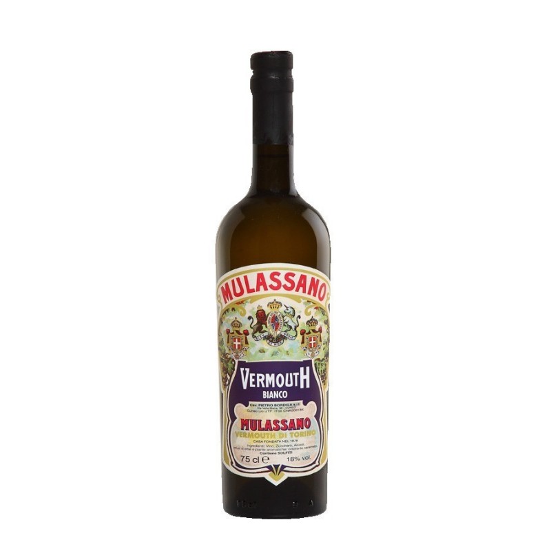 MULASSANO Vermouth Rosso 18%