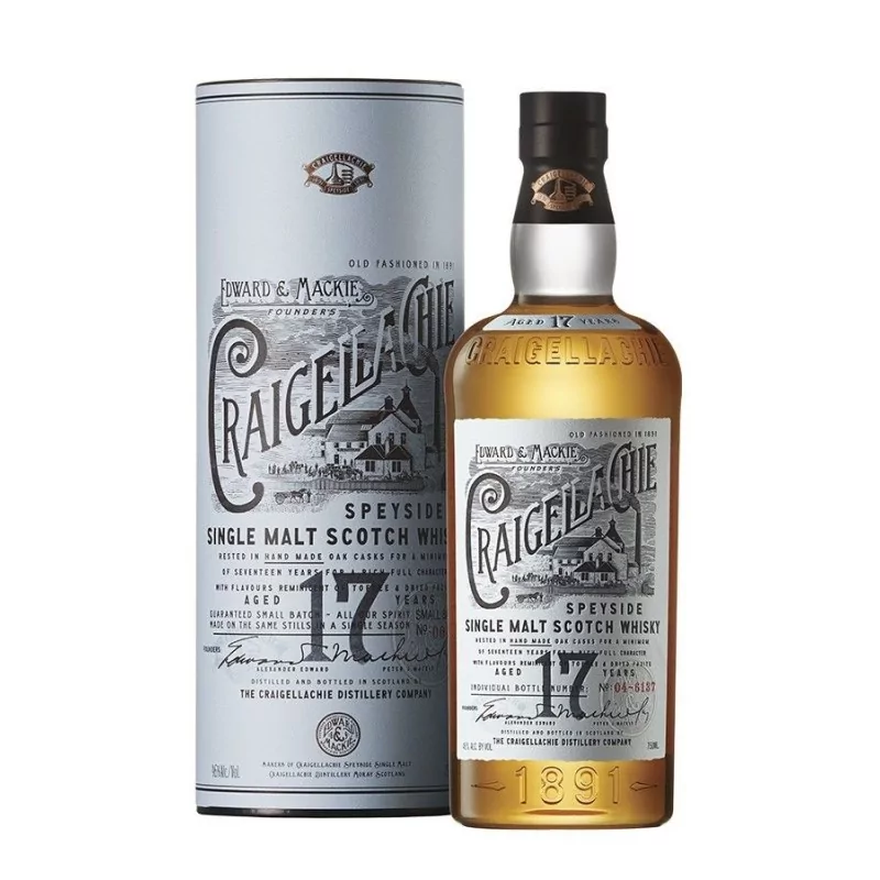 Écosse CRAIGELLACHIE 17 ans 46%