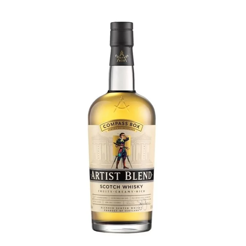 Écosse COMPASS BOX Artist Blend 43% 70cl