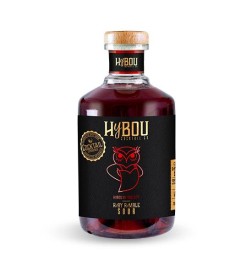Cocktail HYBOU Ruby Rumble Sour 21.5%  - 1