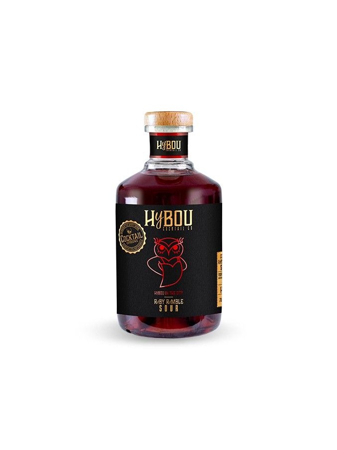 Cocktail HYBOU Ruby Rumble Sour 21.5%