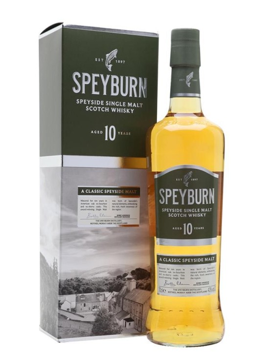 SPEYBURN 10 ans 40%