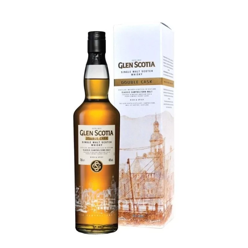 Écosse GLEN SCOTIA Double Cask 46%