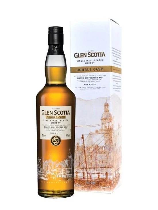 GLEN SCOTIA Double Cask 46% GLEN SCOTIA Double Cask 46%