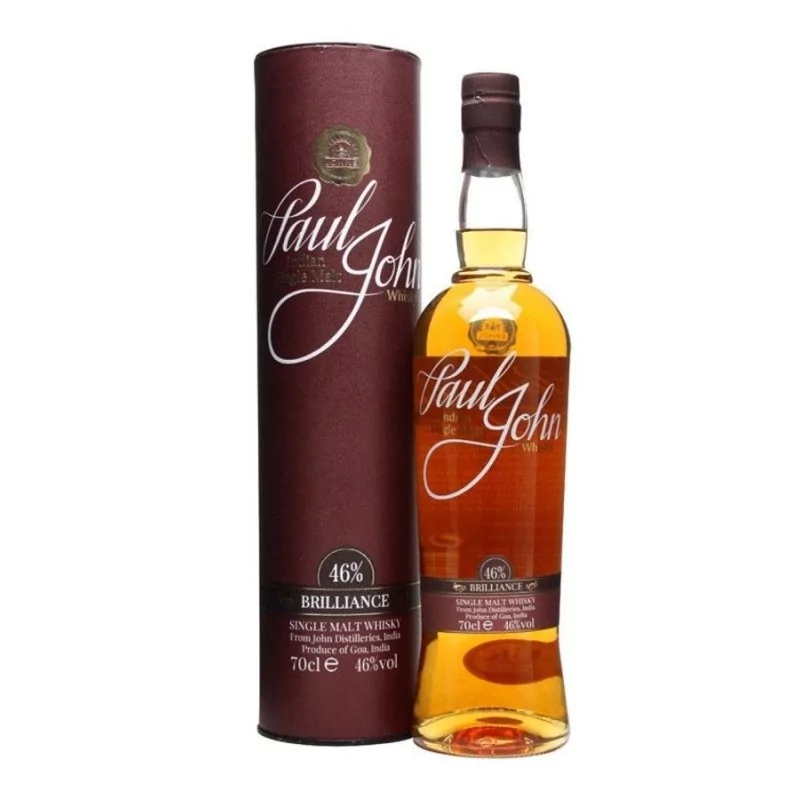 Whiskies du Monde PAUL JOHN Brilliance 46%