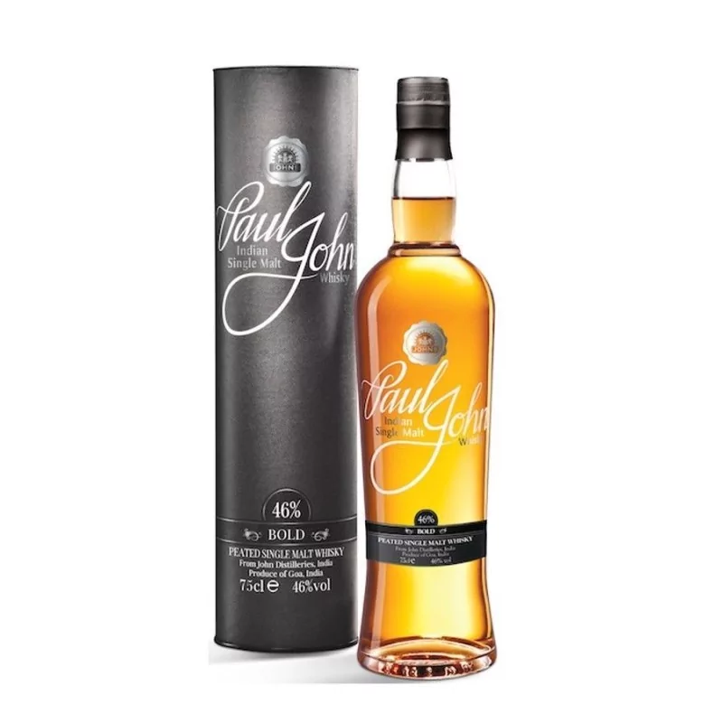 Whiskies du Monde PAUL JOHN Bold Peated 46%
