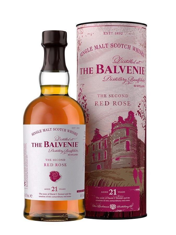 BALVENIE (The) 21 ans The Second Red Rose 48,1%