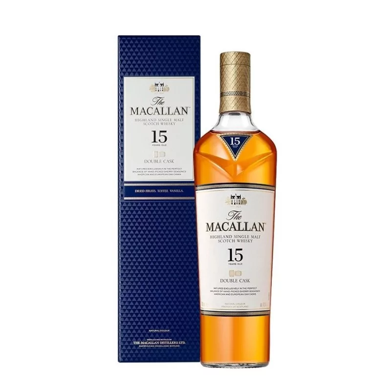Écosse MACALLAN 15 Ans Double Cask 43%