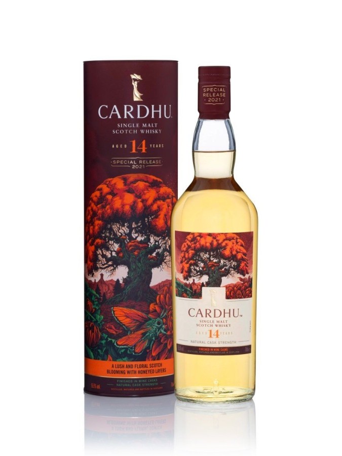 CARDHU 14 ans Special Release 2021 55,5%
