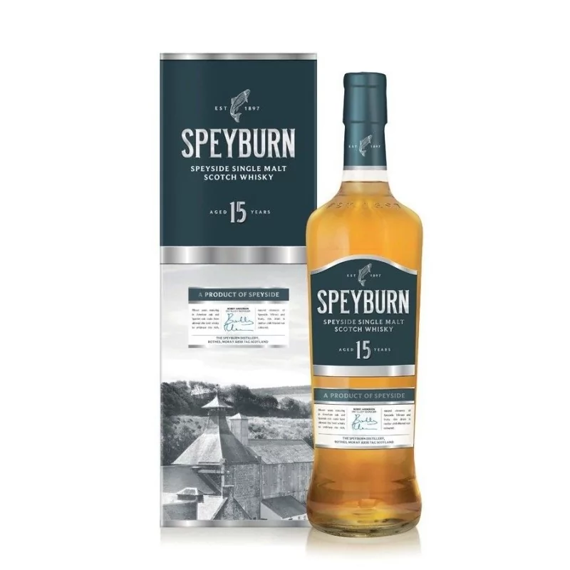 Écosse SPEYBURN 15 ans 46%