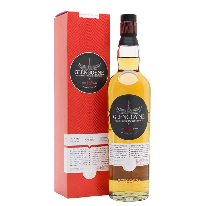 Écosse GLENGOYNE 12 ans 43%